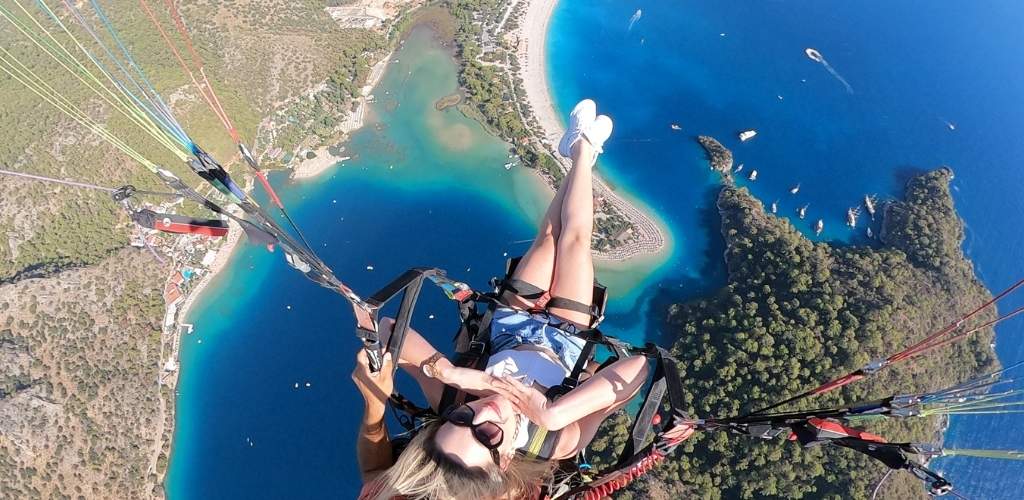 Ölüdeniz Yamaç Paraşütü (3)