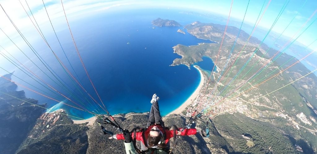 Ölüdeniz Yamaç Paraşütü (4)